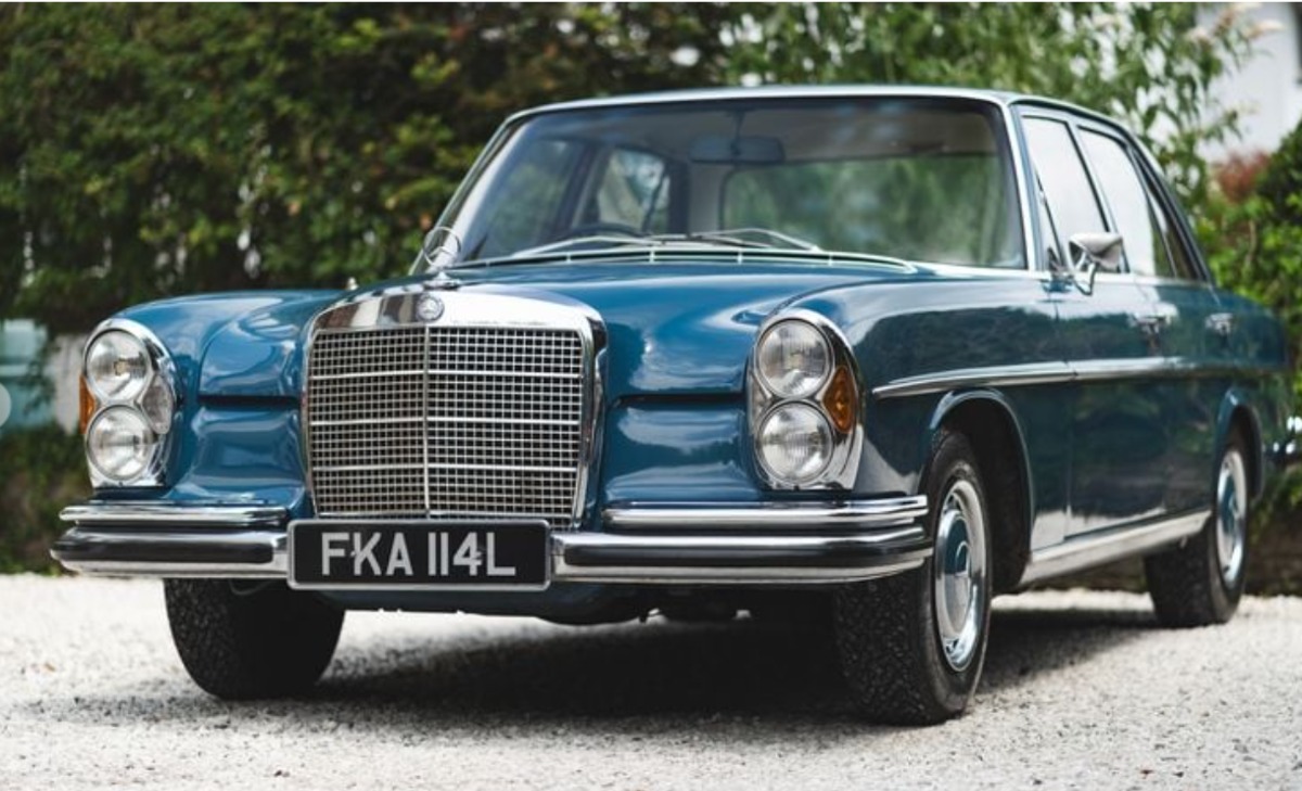 1972 Mercedes-Benz 280 Image 1